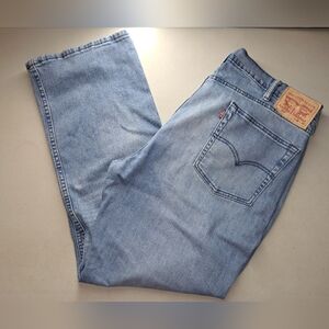 Levi's 514 Men's Blue Jeans Size 38x30